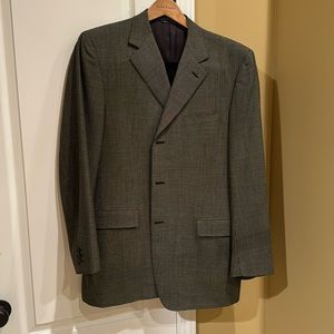 Canali wool sport coat jacket. 52L European. 42 L US